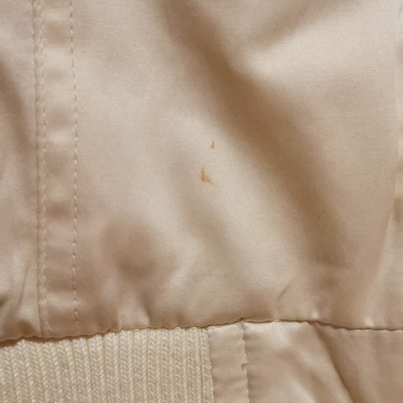 Creme/White Jacket - Picture 3 of 5